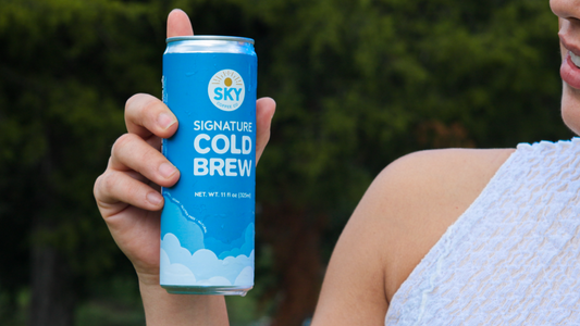 Discover the Subtle, Crave-Worthy Flavors of Sky Coffee Co.ās Signature Cold Brew