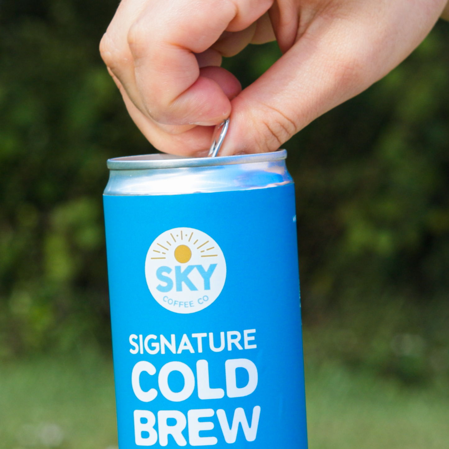 Signature Cold Brew: featuring cacao, magnesium, and ashwagandha (12 pack)