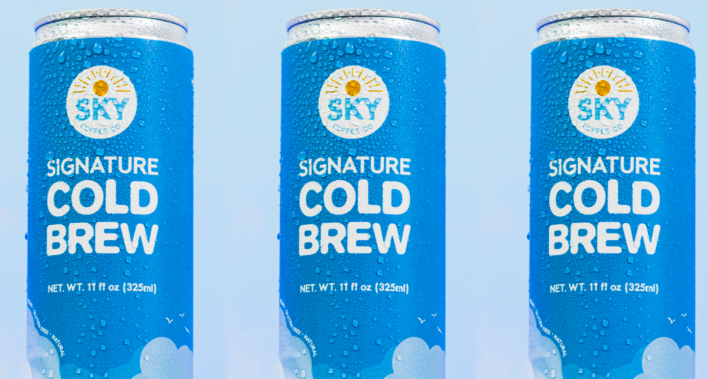 Signature Cold Brew: featuring cacao, magnesium, and ashwagandha (12 pack)