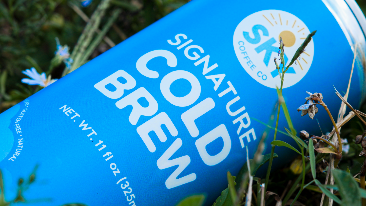 Signature Cold Brew: featuring cacao, magnesium, and ashwagandha (12 pack)