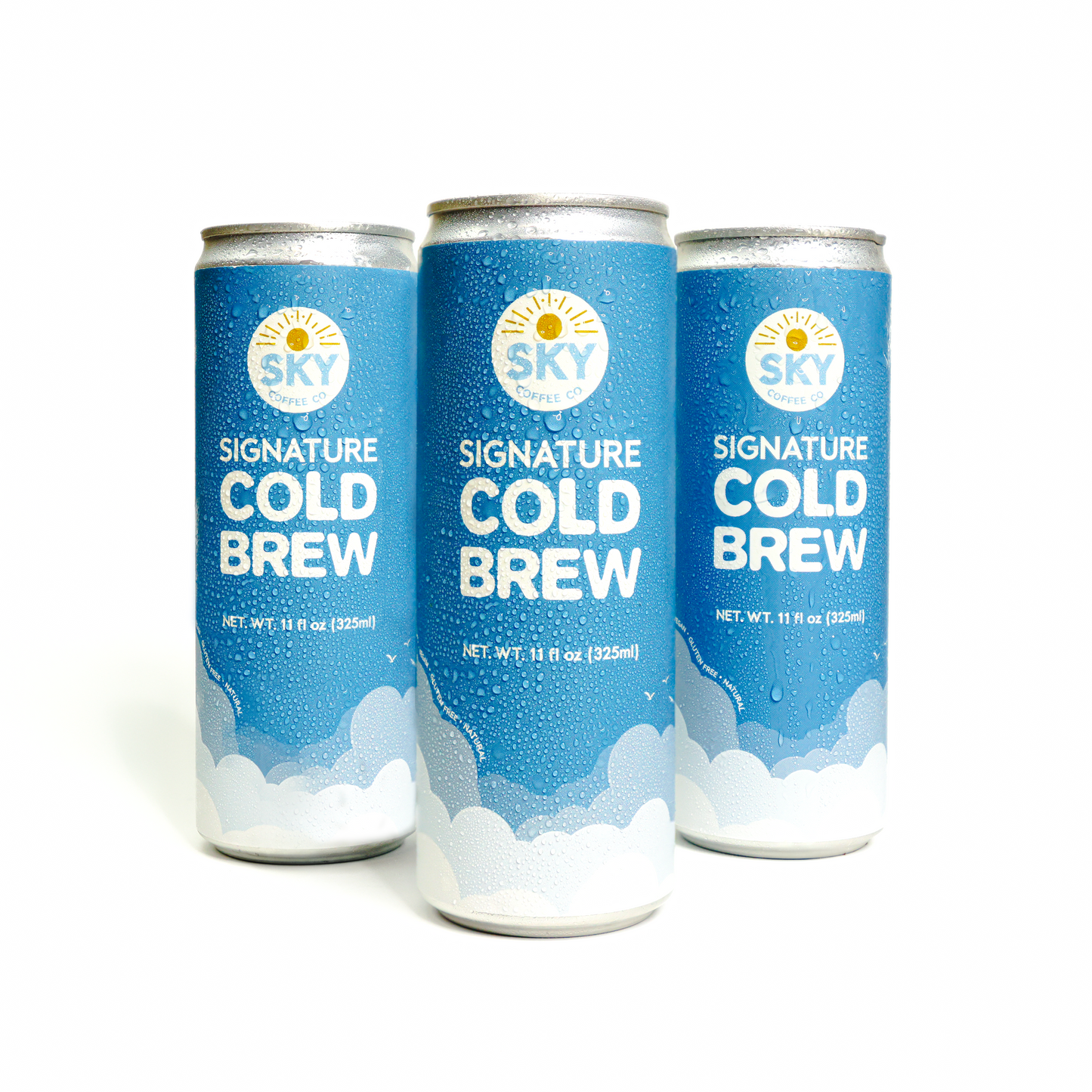 Signature Cold Brew: featuring cacao, magnesium, and ashwagandha (12 pack)