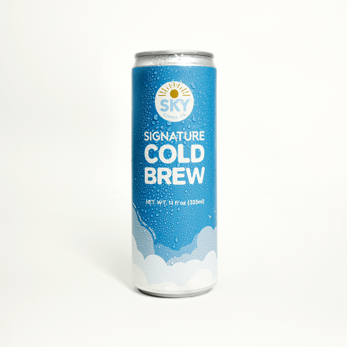 Signature Cold Brew: featuring cacao, magnesium, and ashwagandha (12 pack)